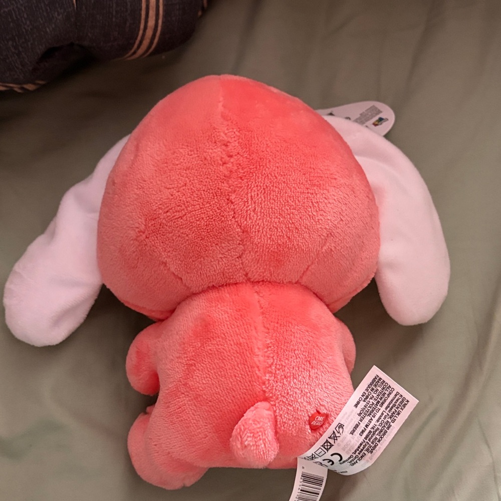 *New* Adorable Plush Bunny Toy - Orange - Picture 2 of 2